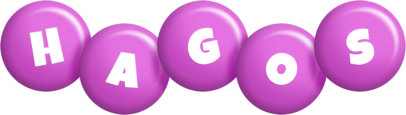 Hagos candy-purple logo