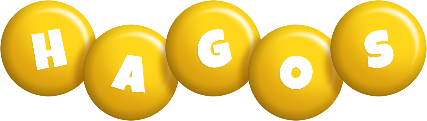 Hagos candy-yellow logo