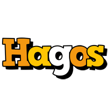 Hagos cartoon logo