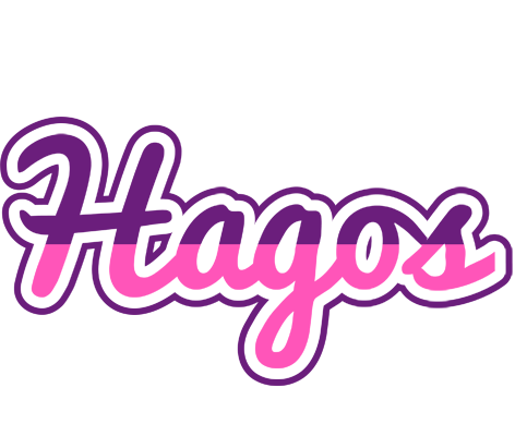 Hagos cheerful logo