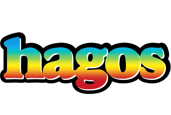 Hagos color logo