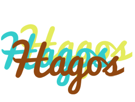 Hagos cupcake logo