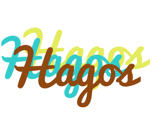 Hagos cupcake logo