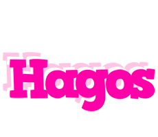 Hagos dancing logo