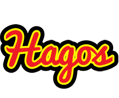 Hagos fireman logo