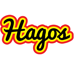 Hagos flaming logo