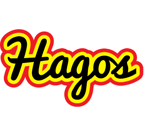 Hagos flaming logo