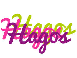 Hagos flowers logo