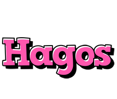 Hagos girlish logo