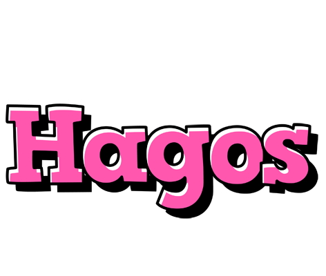 Hagos girlish logo