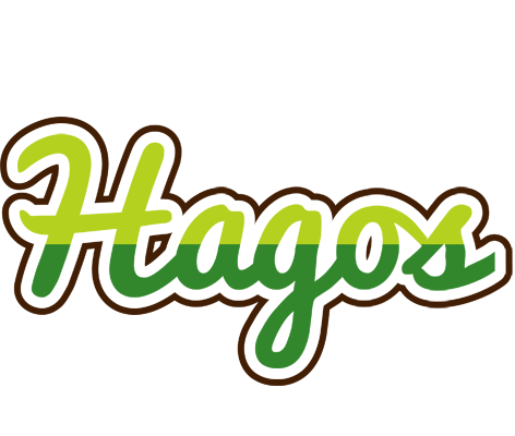 Hagos golfing logo