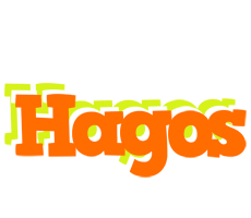 Hagos healthy logo