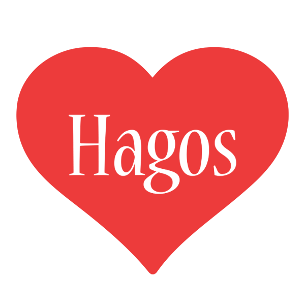 Hagos love logo