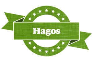 Hagos natural logo