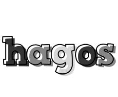 Hagos night logo