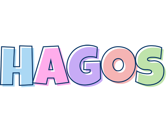 Hagos pastel logo