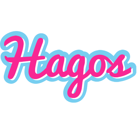 Hagos popstar logo