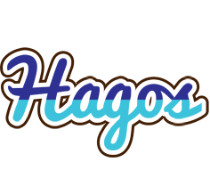 Hagos raining logo