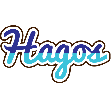 Hagos raining logo