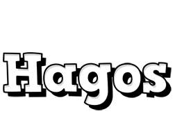 Hagos snowing logo