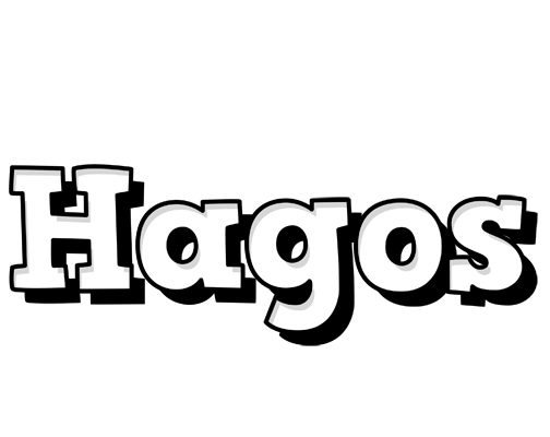 Hagos snowing logo