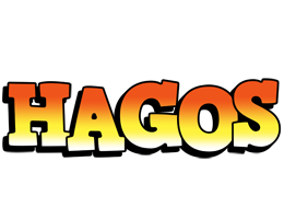 Hagos sunset logo