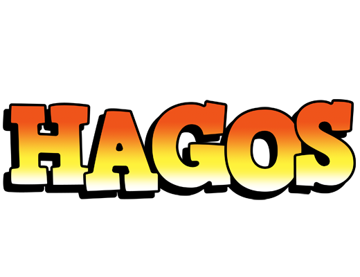 Hagos sunset logo