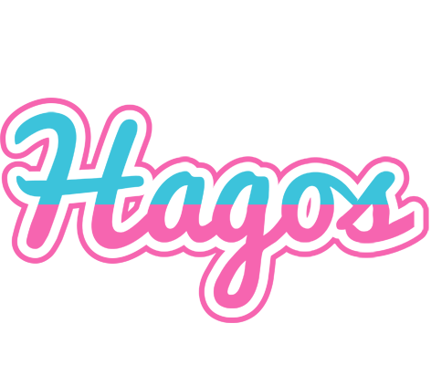 Hagos woman logo