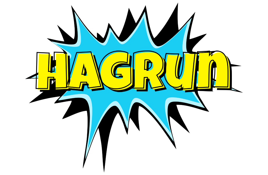 Hagrun amazing logo