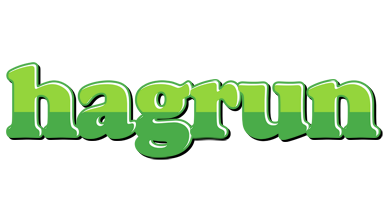 Hagrun apple logo