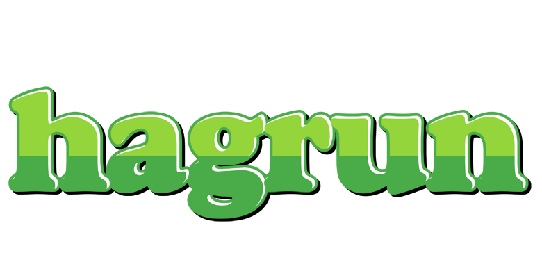 Hagrun apple logo