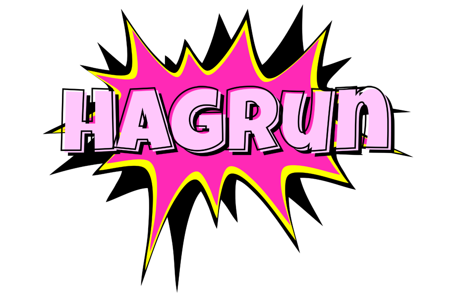 Hagrun badabing logo