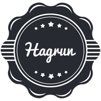 Hagrun badge logo