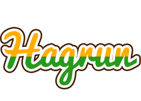 Hagrun banana logo
