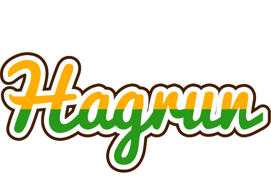 Hagrun banana logo