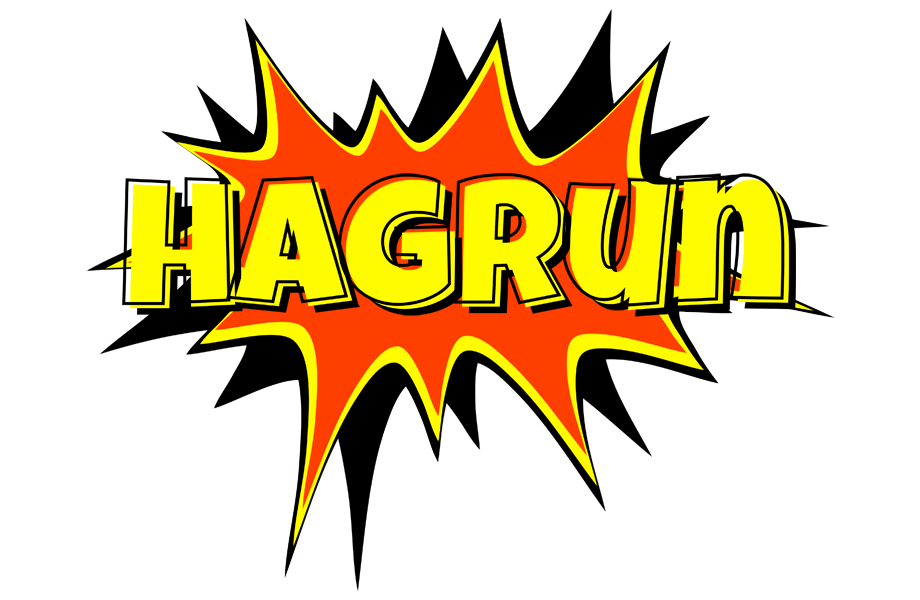 Hagrun bazinga logo