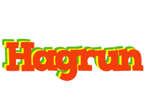 Hagrun bbq logo
