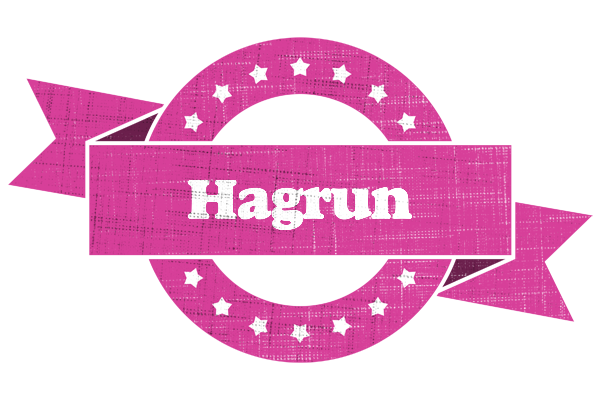 Hagrun beauty logo