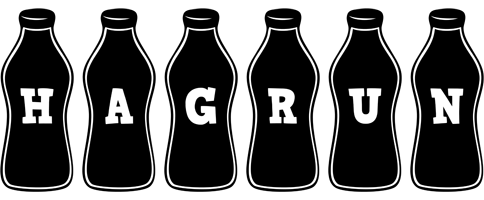 Hagrun bottle logo