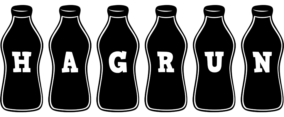 Hagrun bottle logo