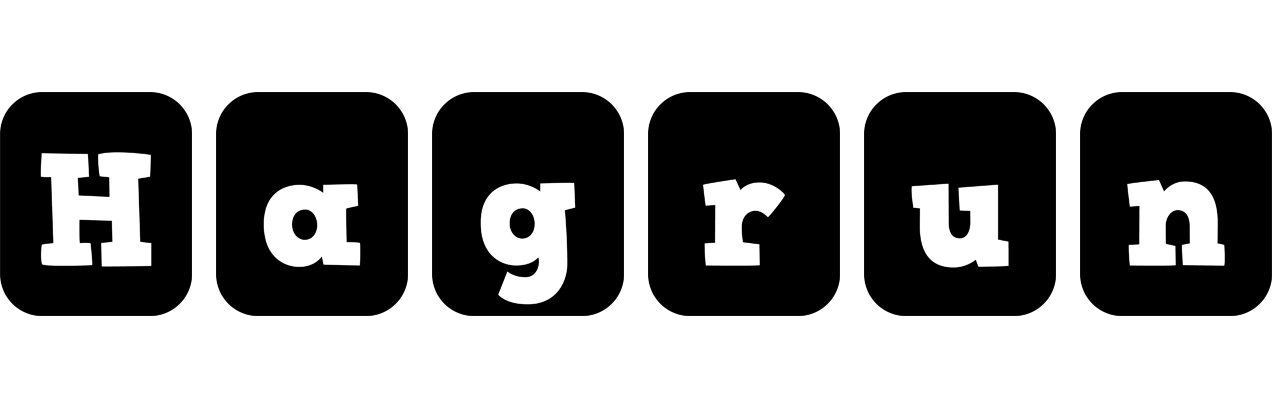 Hagrun box logo
