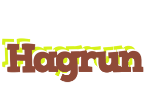 Hagrun caffeebar logo