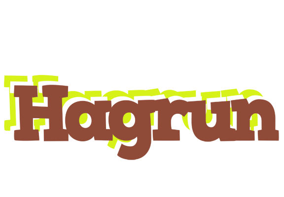 Hagrun caffeebar logo