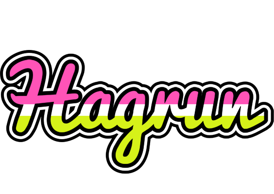 Hagrun candies logo