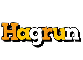 Hagrun cartoon logo