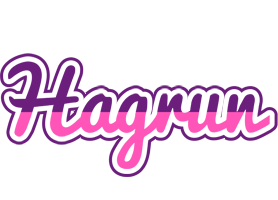Hagrun cheerful logo
