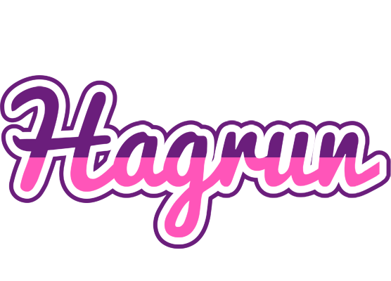 Hagrun cheerful logo