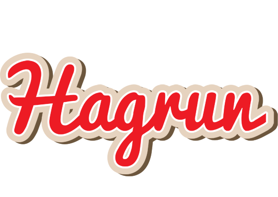 Hagrun chocolate logo