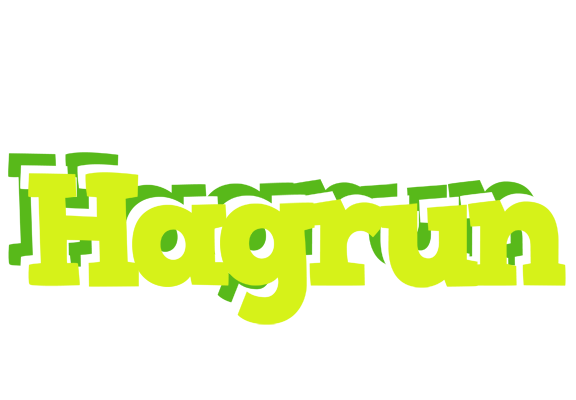 Hagrun citrus logo