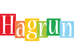 Hagrun colors logo